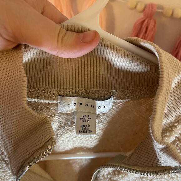 Topshop zip up 🛍 - Picture 3 of 3